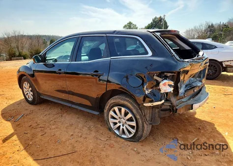 2010 Mazda Cx-7 from USA, damaged, VIN JM3ER2WM8A0318913